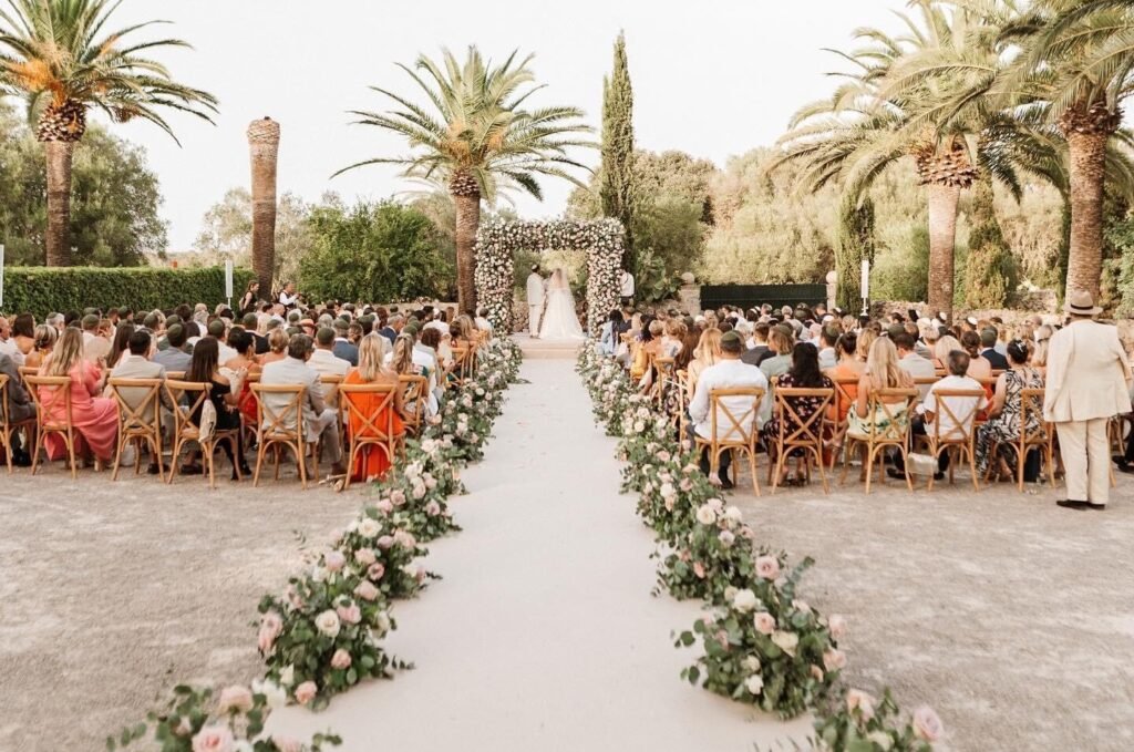 boho chic-pasillo-ceremonia-moqueta-jupa-sa torre