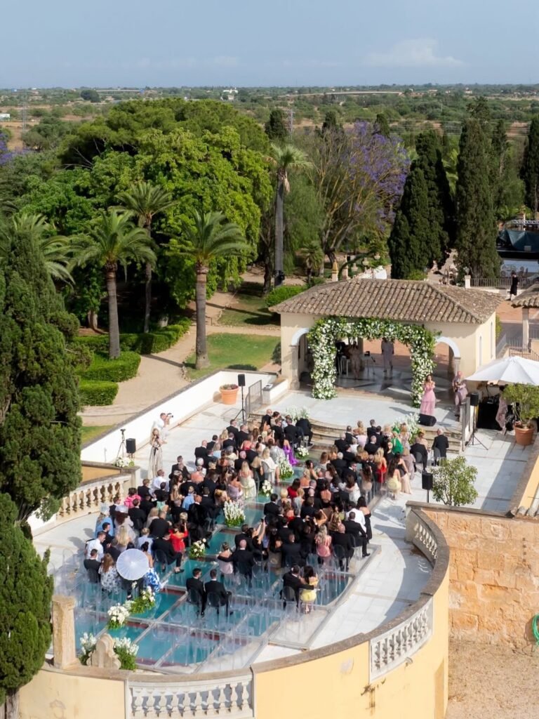 tarima de metacrilato en Son Julià